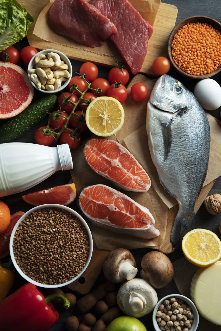 تأثیر مصرف متوازن پروتئین های خوراکی
