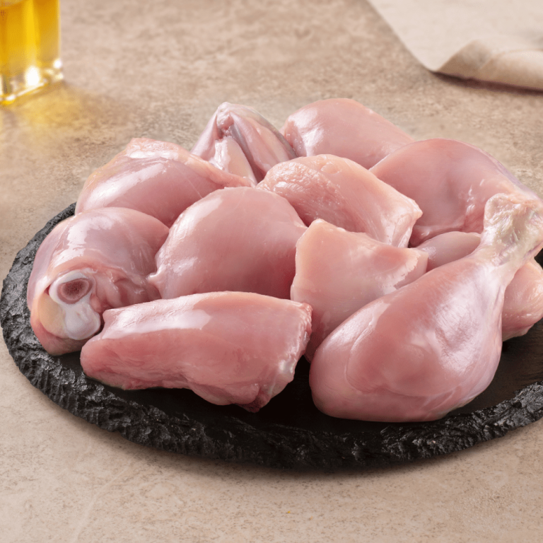 The effect of chicken protein on hair health